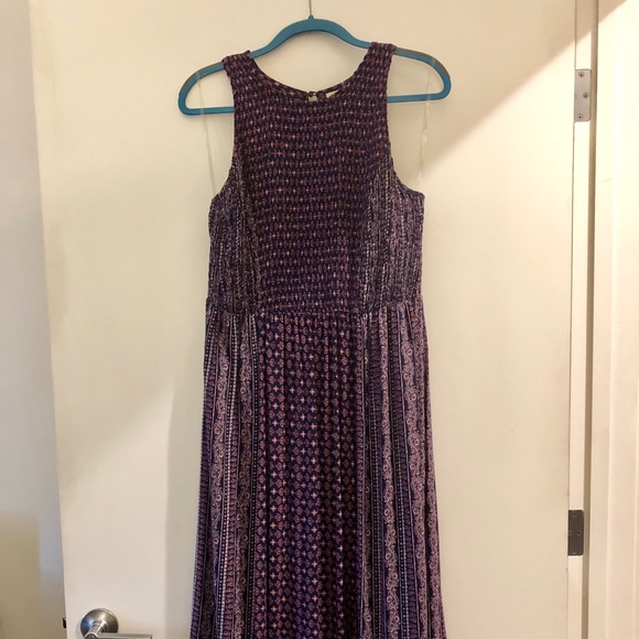 Paisley print summer maxi dress - Picture 1 of 4